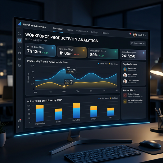 Productivity Analytics