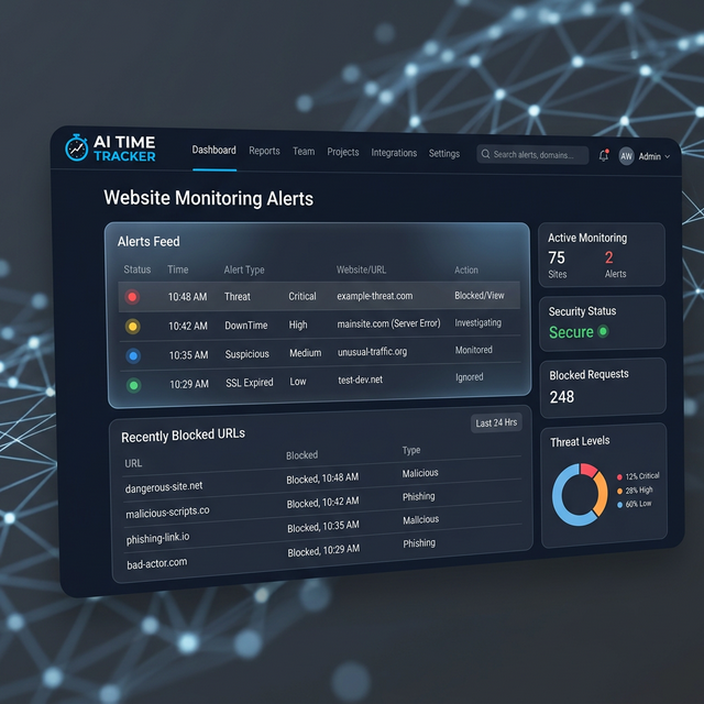Website Monitoring Alert