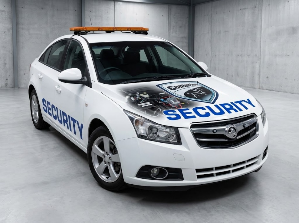 Smart Sentry Vehicle Exterior - Smart-tech