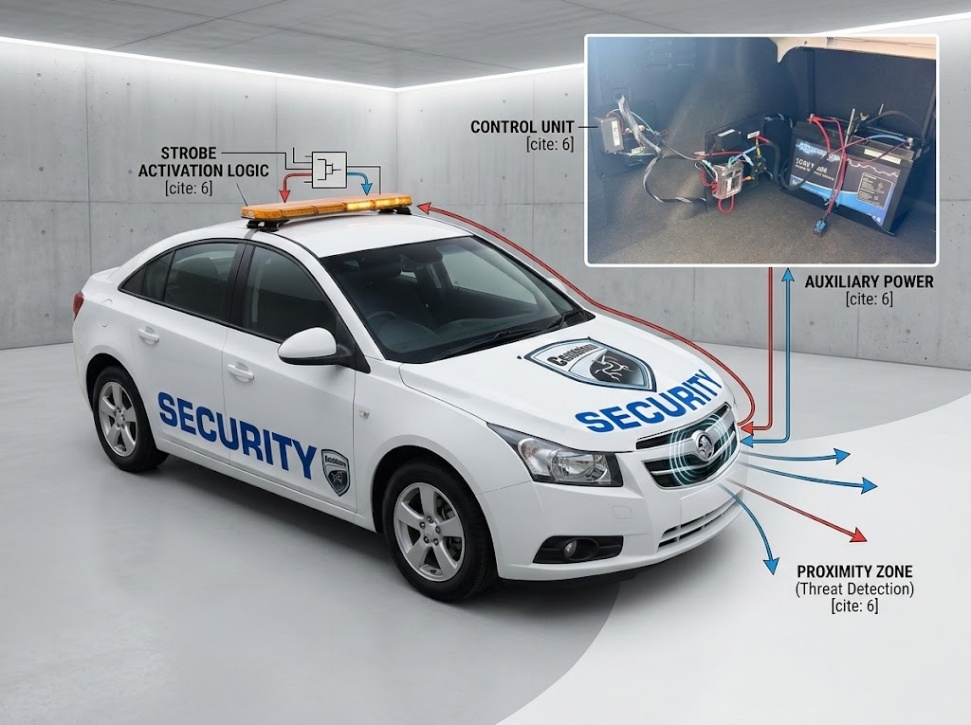 System Architecture Diagram - Smart-tech