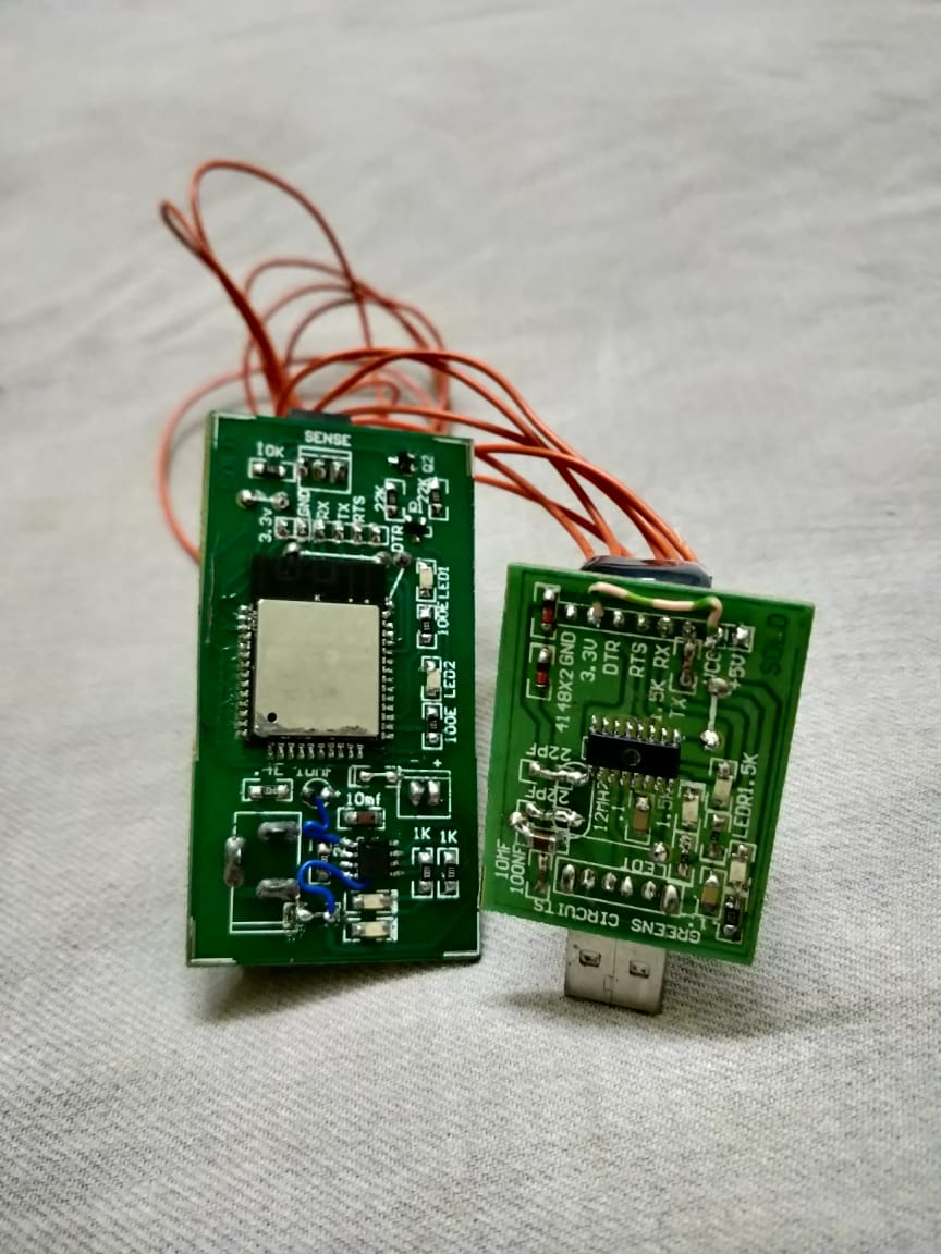 PostieAlert Proven Prototype Hardware