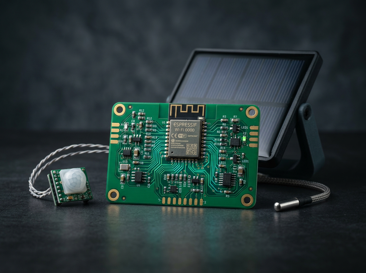 PostieAlert Custom IoT Hardware